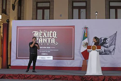 Presentan a los siete semifinalistas mexicanos del concurso 'México Canta'