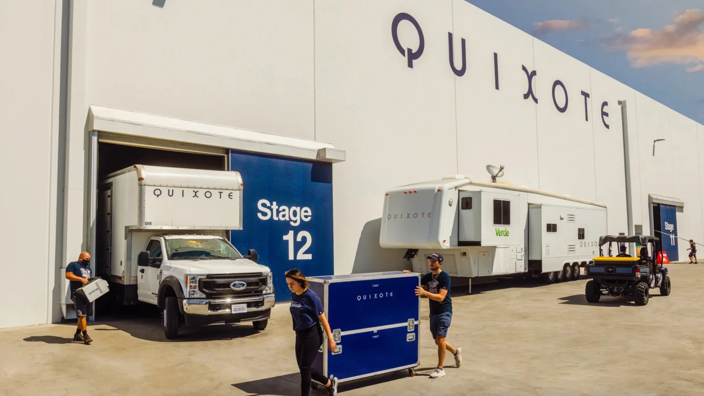 Manny Halley toma el arrendamiento del estudio Quixote en Pacoima para lanzar Imani Studio