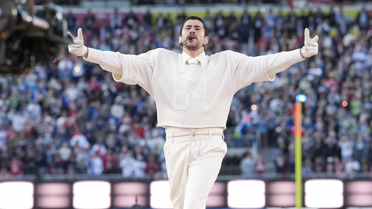 Hamish Hamilton's on Boldest Super Bowl Halftime Show With Bad Bunny