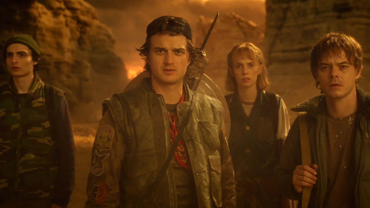 Stranger Things lidera el streaming en EE.UU. durante el primer semestre de 2026