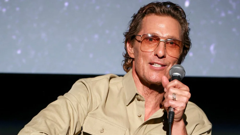 Matthew McConaughey presenta 'The Rivals of Amziah King' en el festival Filmland