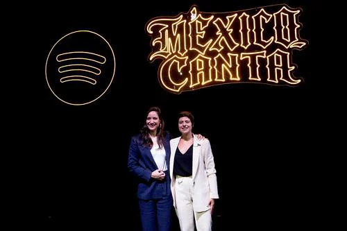 Spotify se alía con 'México Canta' para impulsar talento musical binacional
