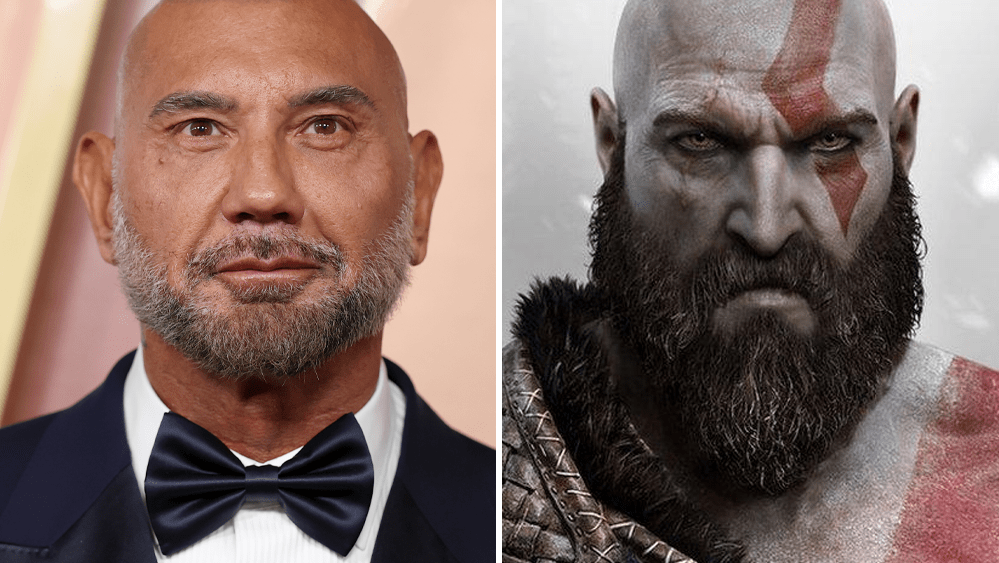 Dave Bautista confirmado como Kratos en la serie de God of War de Amazon Prime Video tras lesión de Ryan Hurst