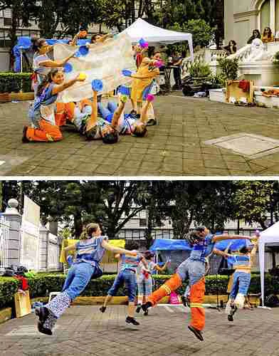 La Jornada: Changarro fusiona danza, música y teatro para rendir homenaje a los comerciantes ambulantes