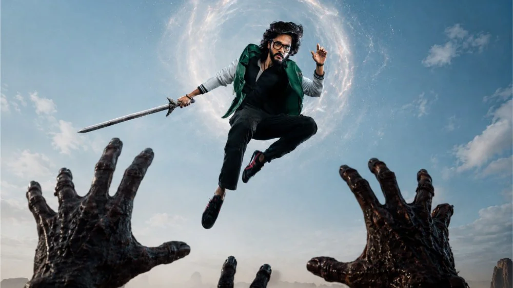Upendra se une al elenco de 'Zombie Reddy Nxt Lvl' junto a Teja Sajja y Shanaya Kapoor