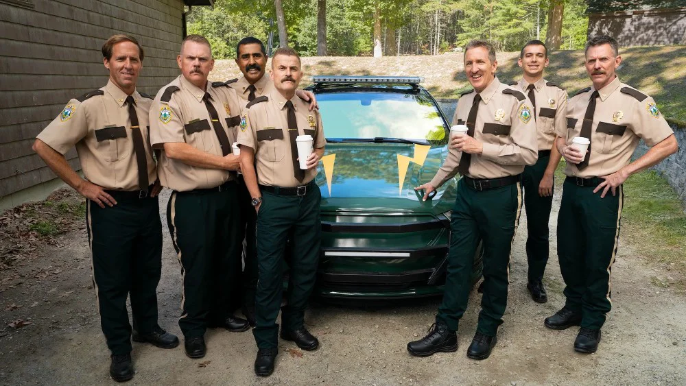 Crítica señala que 'Super Troopers 3' carece de originalidad y se siente rutinaria