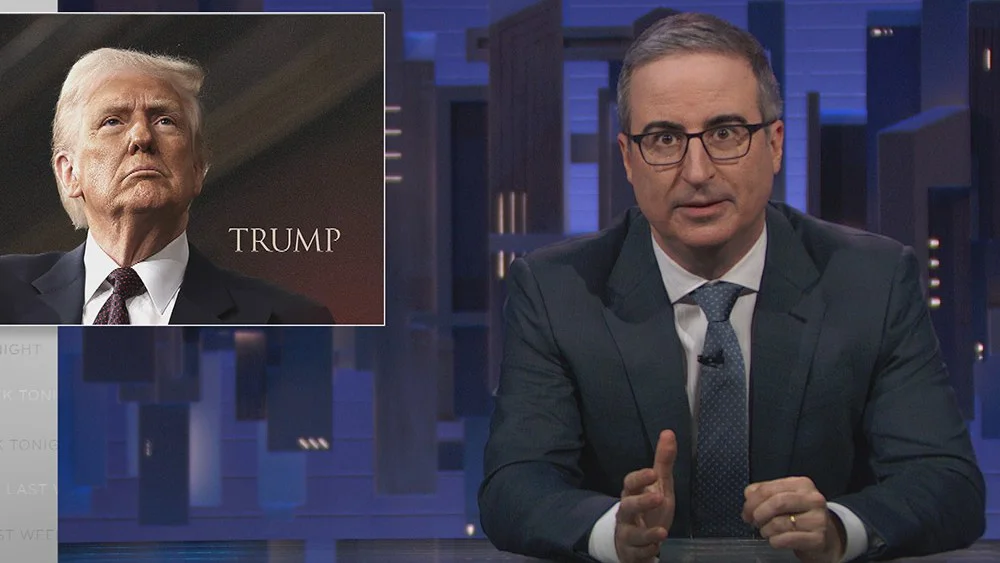 John Oliver extiende contrato con HBO hasta 2027 tras expresar preocupación por fusión de Paramount