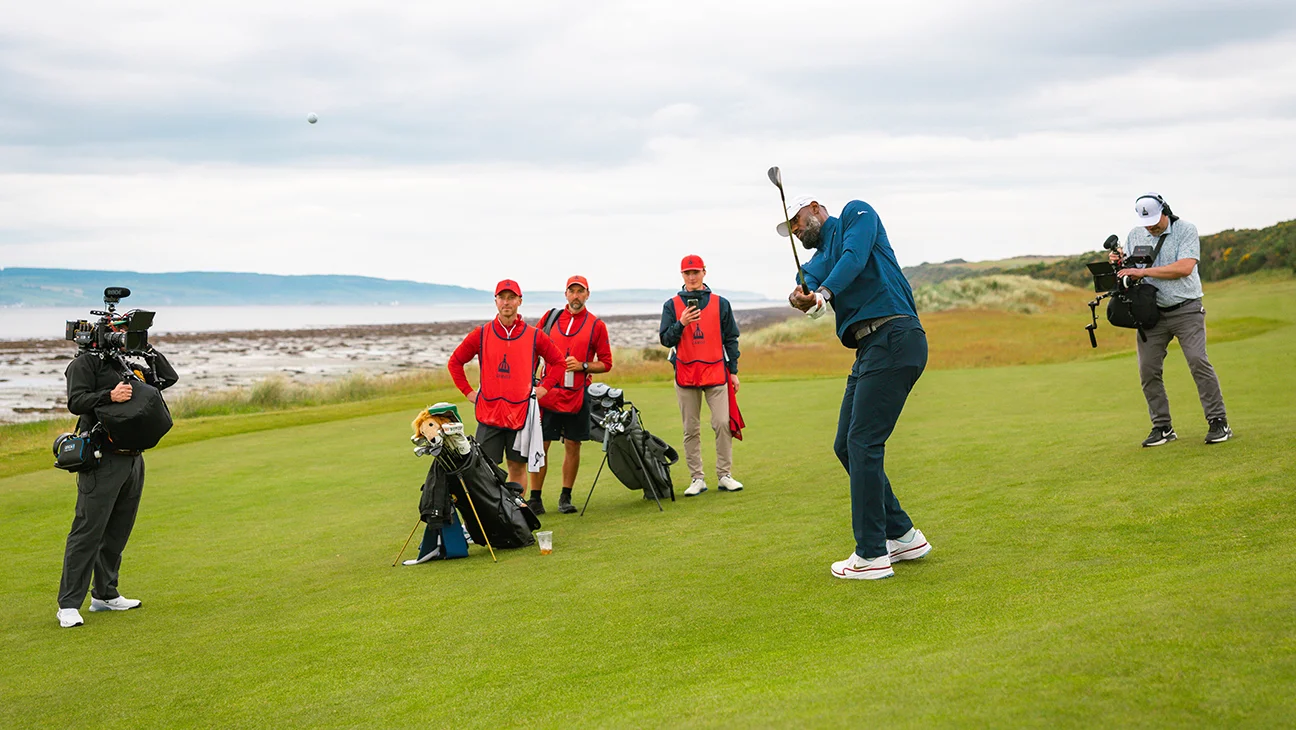 LeBron James lanza canal de golf en YouTube con excompañeros de los Cavaliers