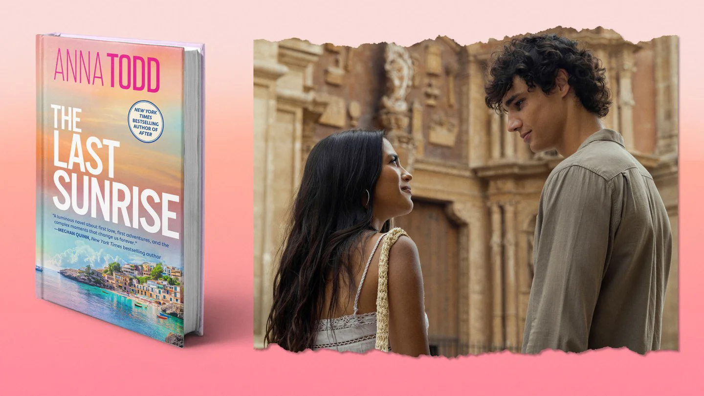 Anna Todd presenta adaptación de 'The Last Sunrise' en Prime Video y prepara secuela