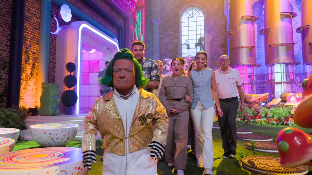Netflix lanza tráiler de reality 'Wonka's The Golden Ticket' con voz de Gene Wilder recreada por IA