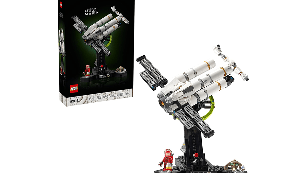 Lego lanza set coleccionable de la nave Hail Mary protagonizada por Ryan Gosling