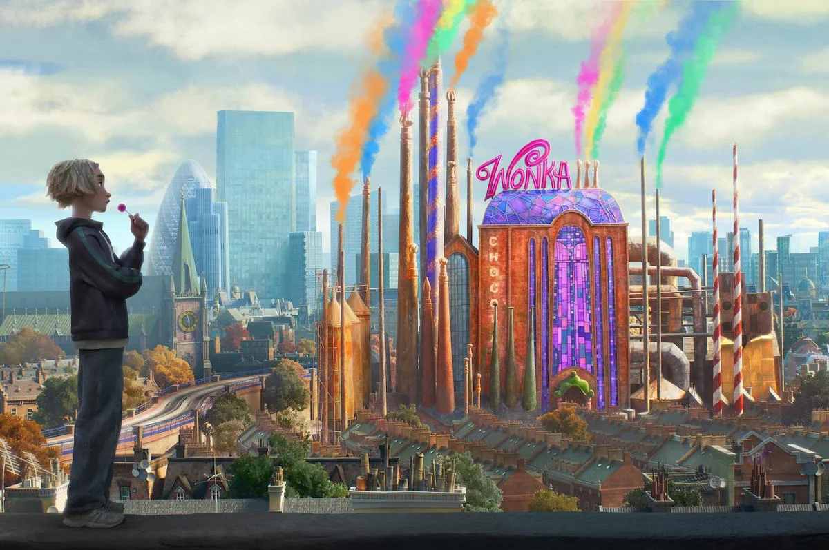 Netflix estrenará en cines su secuela animada 'Charlie vs. the Chocolate Factory'