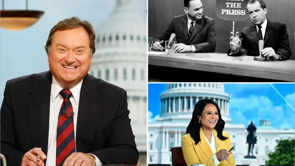 'Meet the Press': el programa más longevo de la televisión se prepara para cumplir 80 años