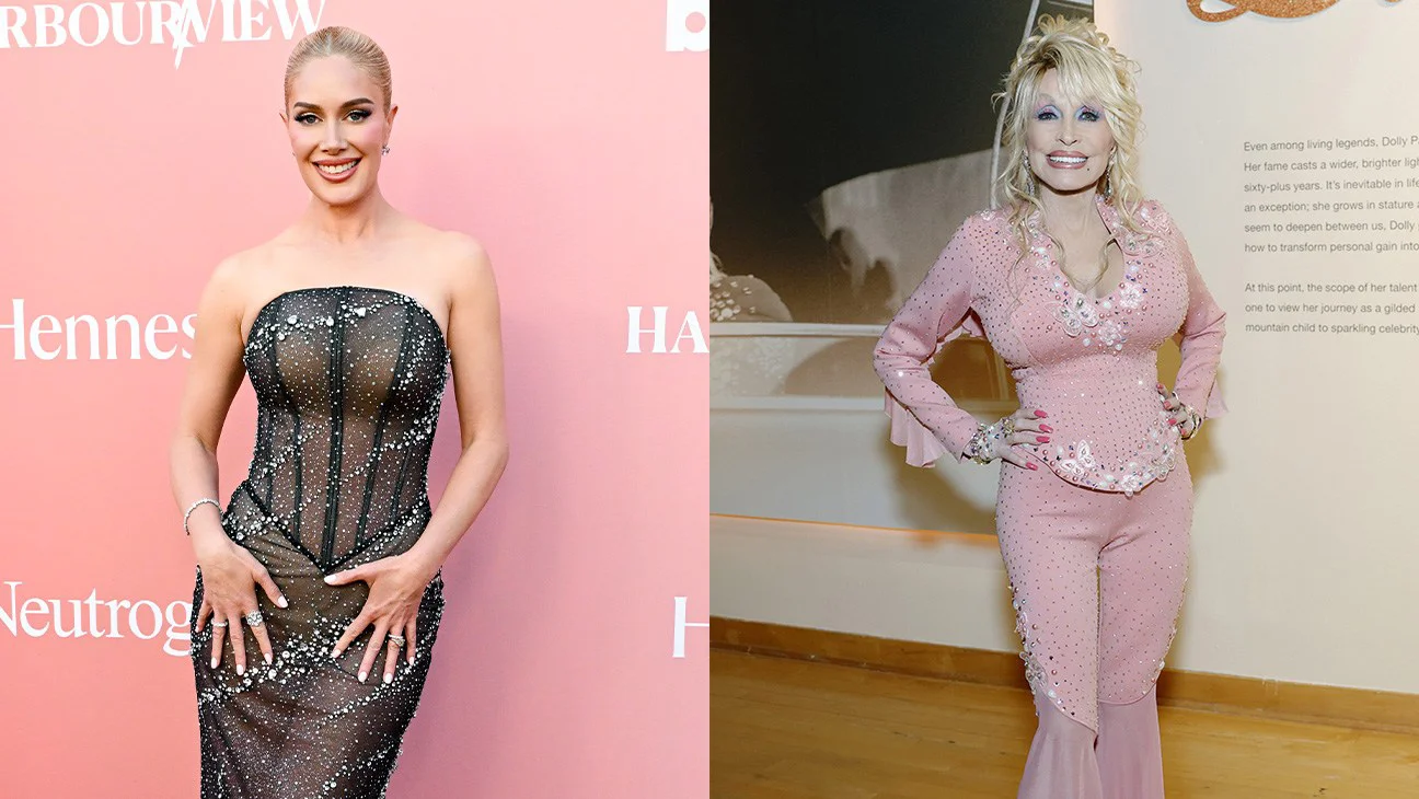 Heidi Montag recuerda el apoyo de Dolly Parton tras sus cirugías plásticas