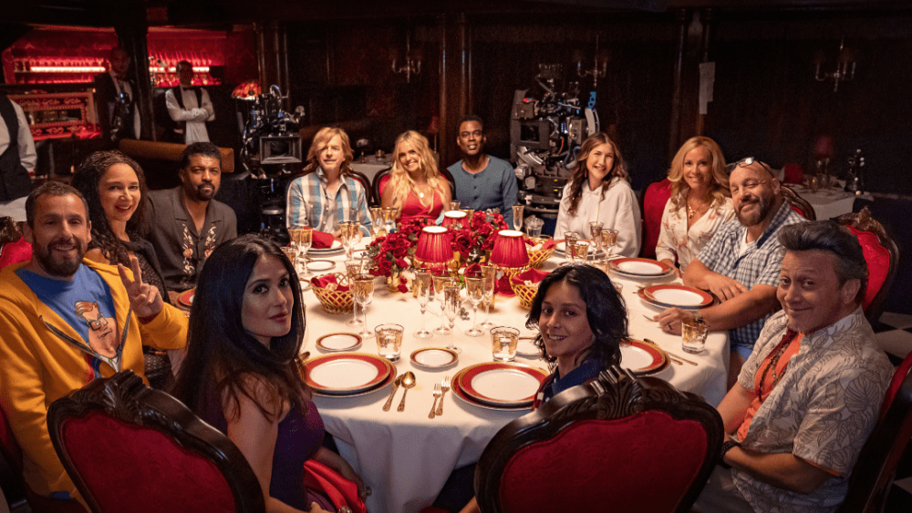 Netflix anuncia elenco completo y inicio de rodaje de 'Grown Ups 3' en Nueva Jersey