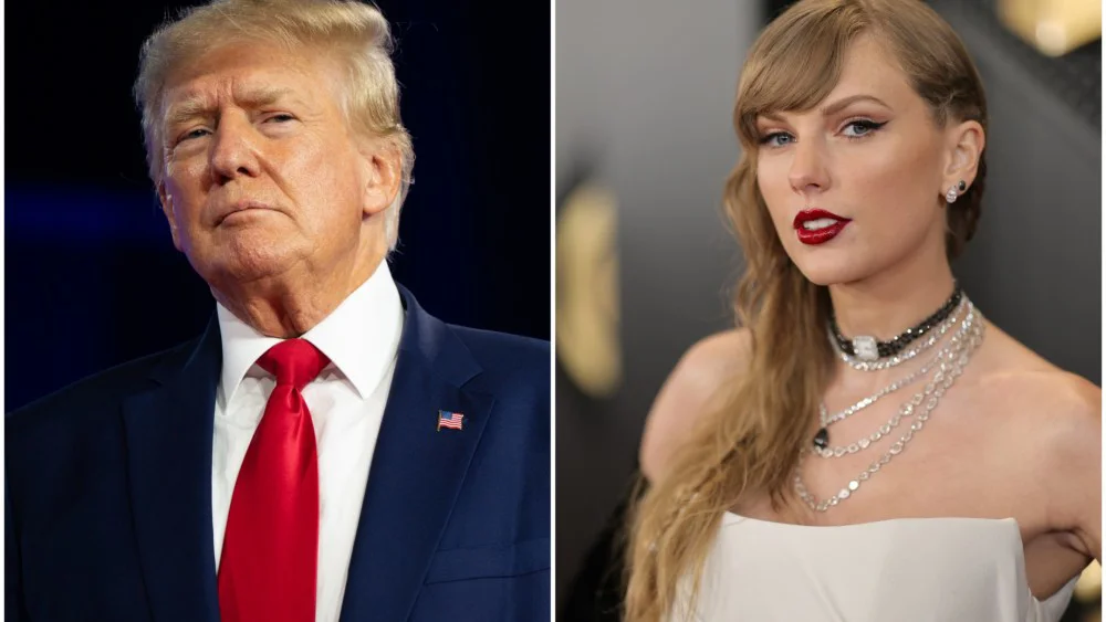 Eliminan audio de Taylor Swift de video en TikTok de la campaña de Trump
