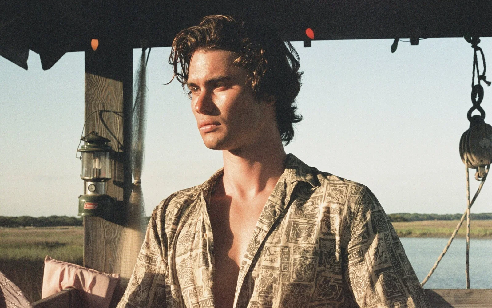 Chase Stokes revela fallo hepático y renal tras finalizar 'Outer Banks'