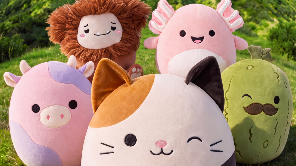 Amazon MGM desarrolla película de Squishmallows con el productor Beau Flynn