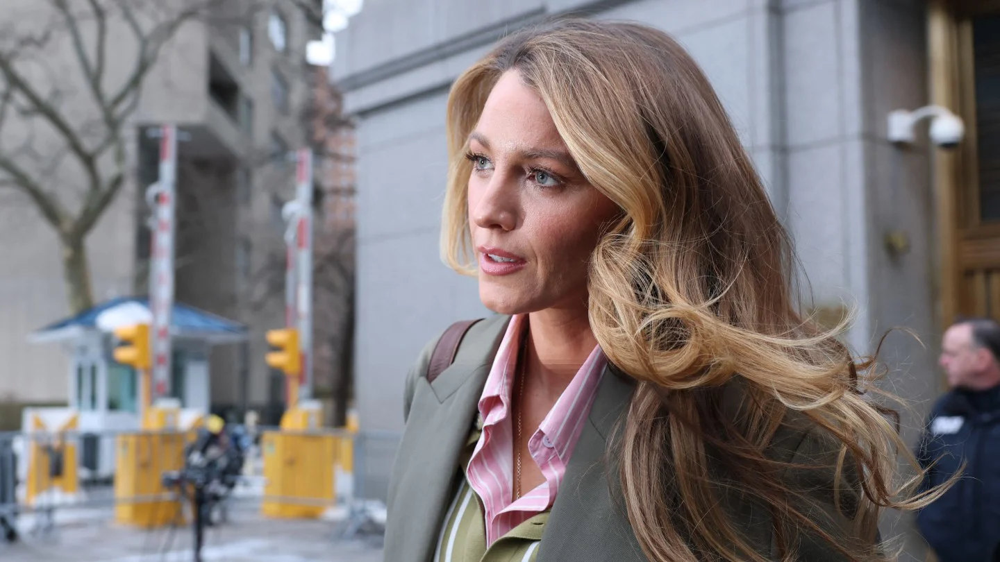 Juez otorga a Blake Lively $400,000 en honorarios legales, muy por debajo de los $8 millones solicitados