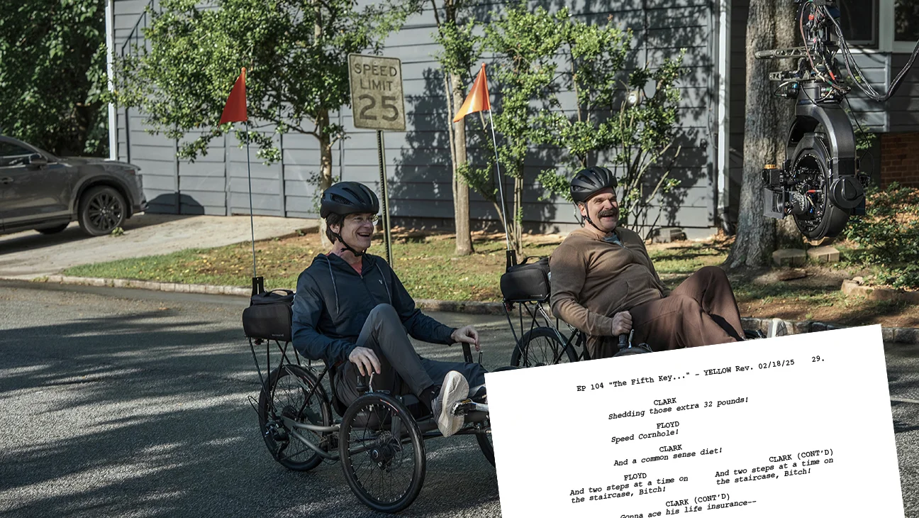 Steven Conrad explica la escena de rap en 'DTF St. Louis' entre Jason Bateman y David Harbour