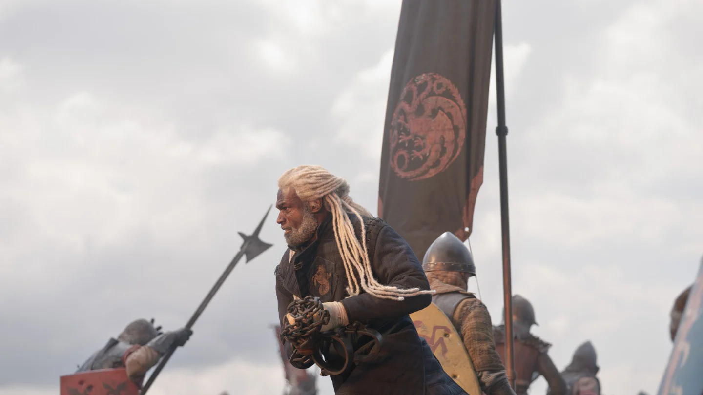 Steve Toussaint sobre la supervivencia de Corlys Velaryon en House of the Dragon: "No pueden deshacerse de mí tan fácil"