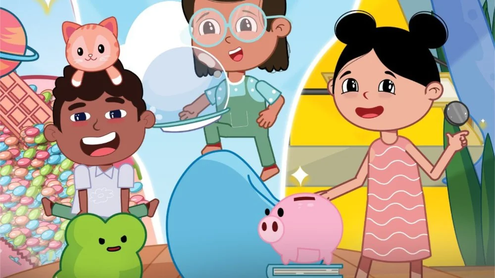 Serie animada india 'Emomee' estrena en Netflix con enfoque en habilidades para la vida