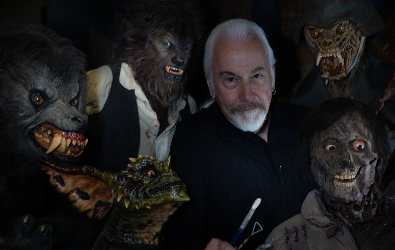 Rick Baker recibe el Vision Award en el Festival de Locarno por su revolución en el maquillaje cinematográfico