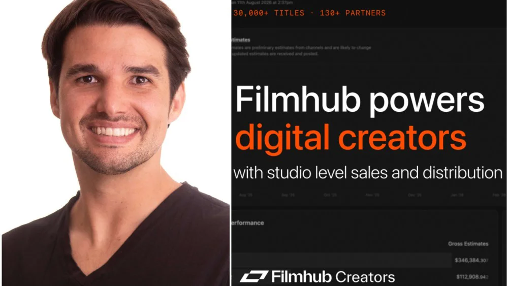 Filmhub se asocia con UnderCurrent para expandir la distribución de creadores digitales