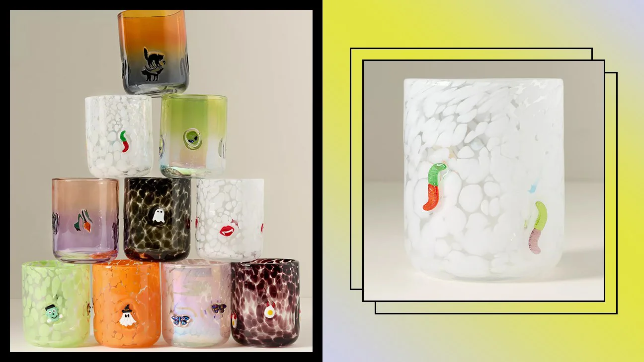 Anthropologie lanza colección de vasos de Halloween 2026 con diseños de Icon Juice