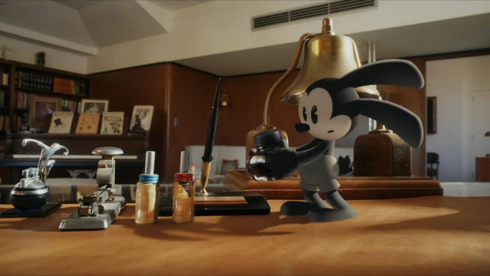Disney revela serie de acción real y animación de 'Oswald the Lucky Rabbit' para Disney+