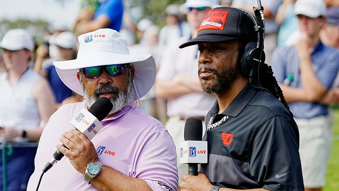 Katt Williams aspira a ser golfista profesional mientras regresa como corresponsal en el Tour Championship