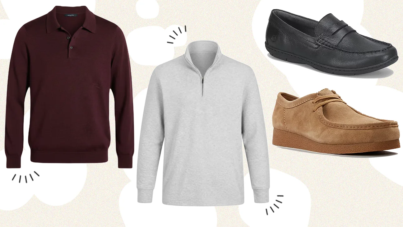 Estilo colegial de series inspira tendencias de otoño 2026 en Men's Wearhouse