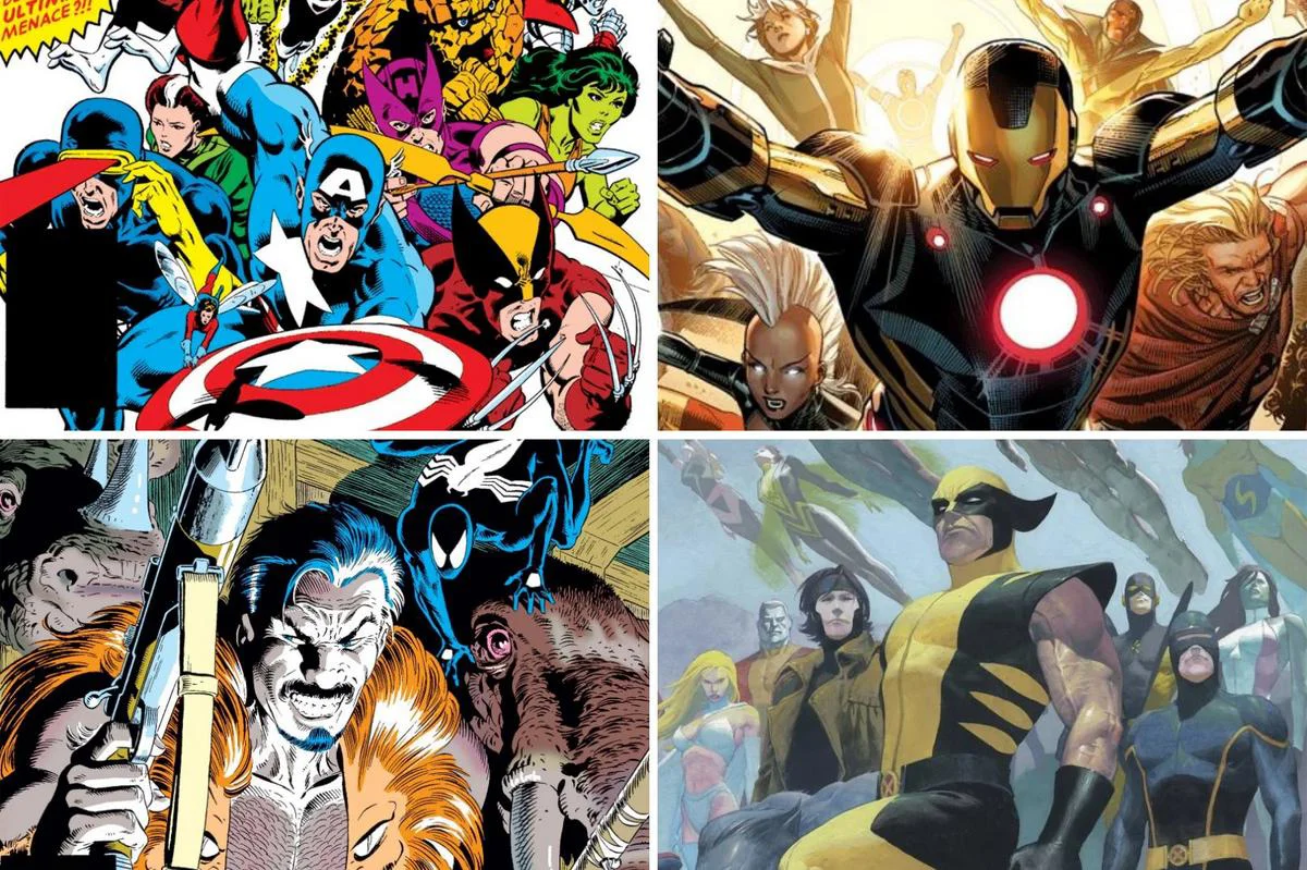 Contenido de artículo sobre cómics de Marvel en ScreenCrush aparece bloqueado por aviso de cookies