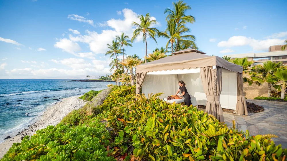 Hilton Waikoloa Village: un resort de 62 acres en la costa Kohala de Hawái