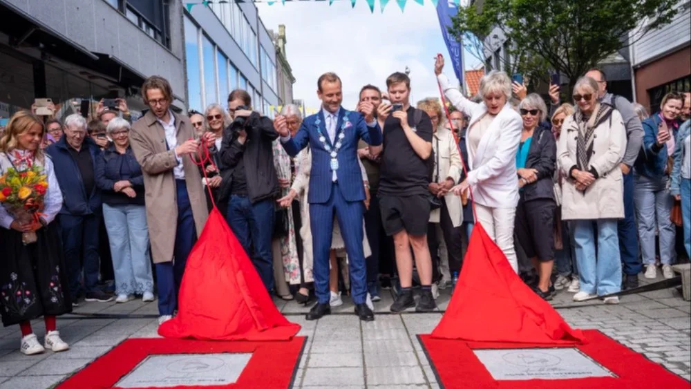 Anders Danielsen Lie, Anne Marie Ottersen Honored at Haugesund