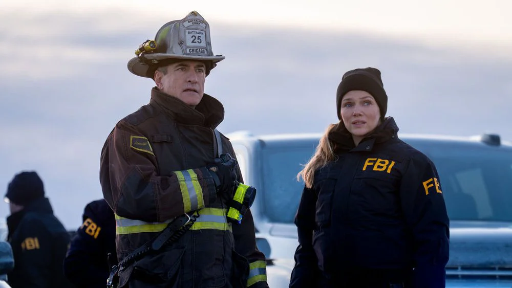 Dermot Mulroney se despide de 'Chicago Fire'