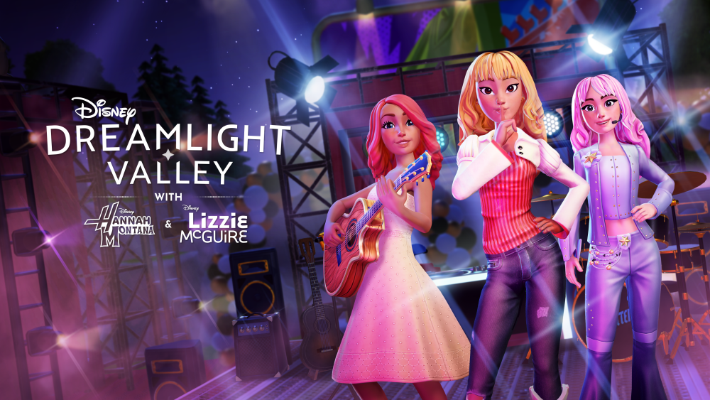 Disney Dreamlight Valley anuncia llegada de Oogie Boogie, Hannah Montana y Lilo
