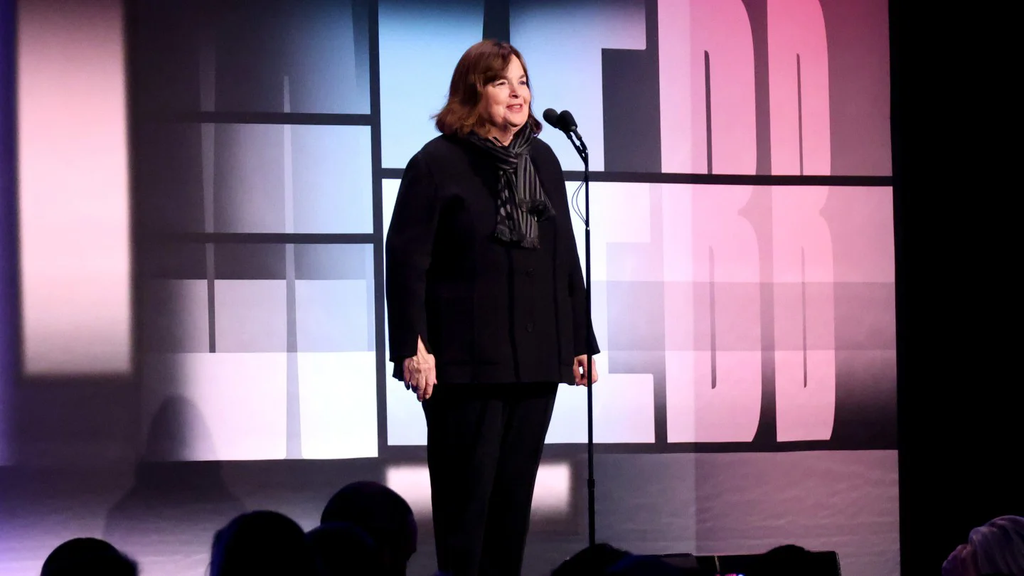 Ina Garten lanza podcast en video 'Happy Hour' en YouTube con Vox Media