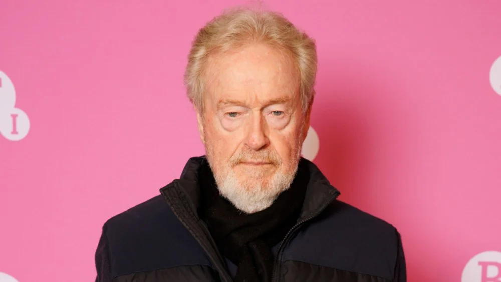 Ridley Scott se define como 'influencer' y no como cineasta en entrevista