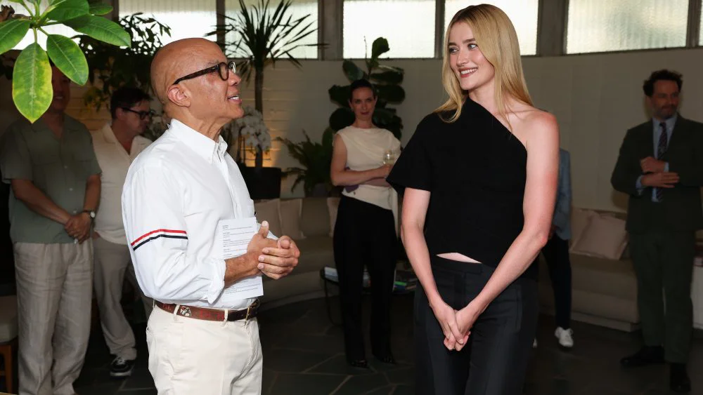 Darren Walker abre su casa histórica para celebrar a nominados al Emmy de Anonymous Content