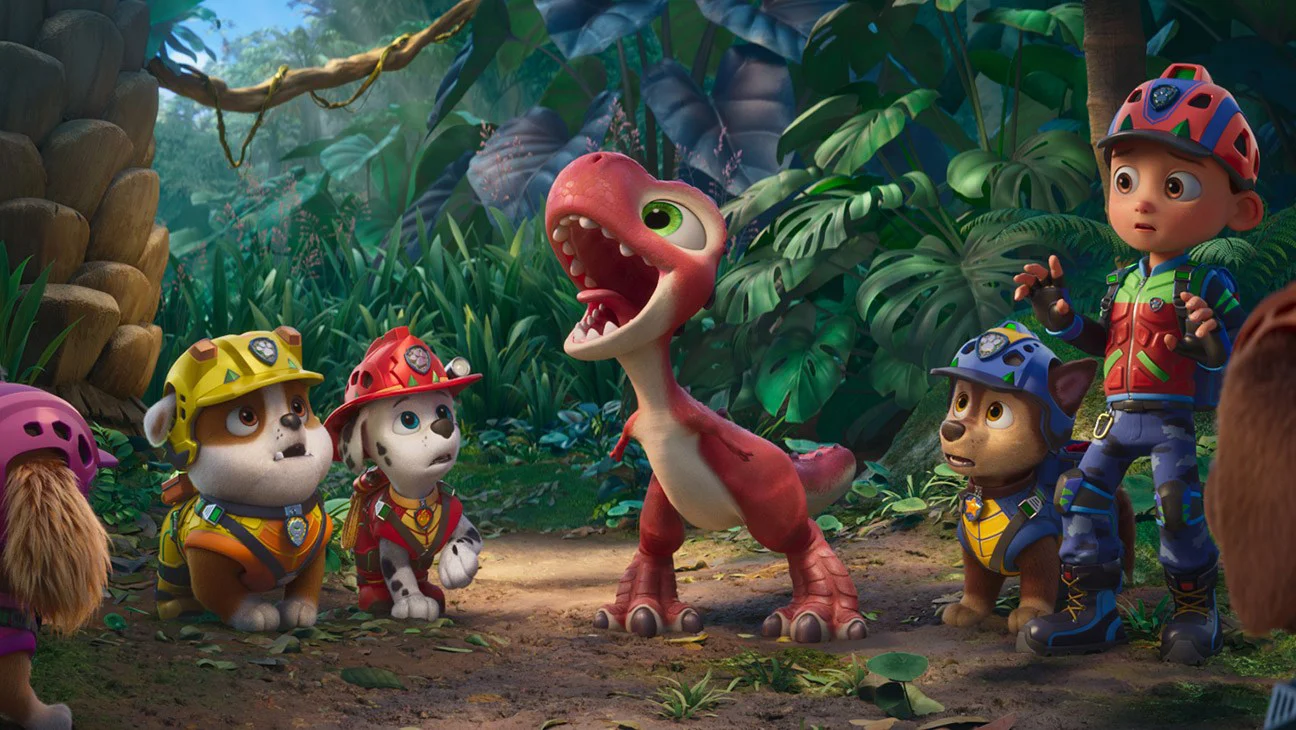 Colossal Biosciences se alía con Paramount y Spin Master para campaña de conservación con 'Paw Patrol'