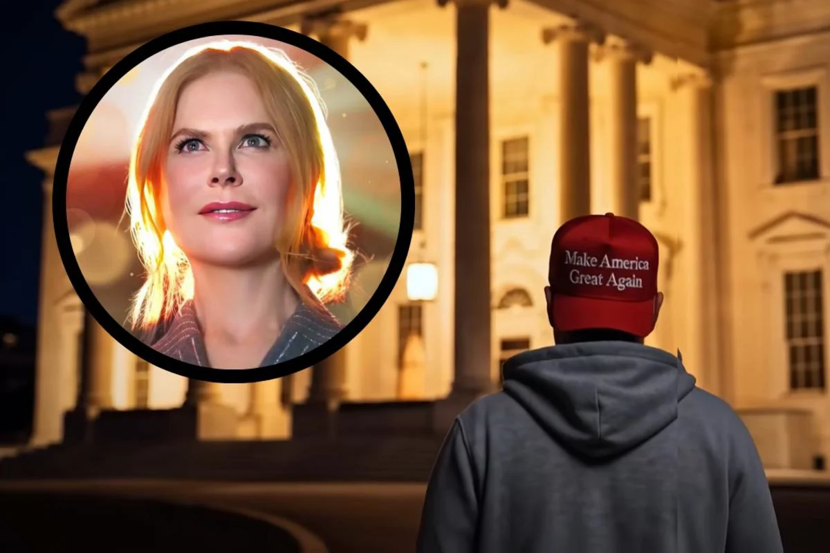 La Casa Blanca de Trump parodia el anuncio de AMC con Nicole Kidman