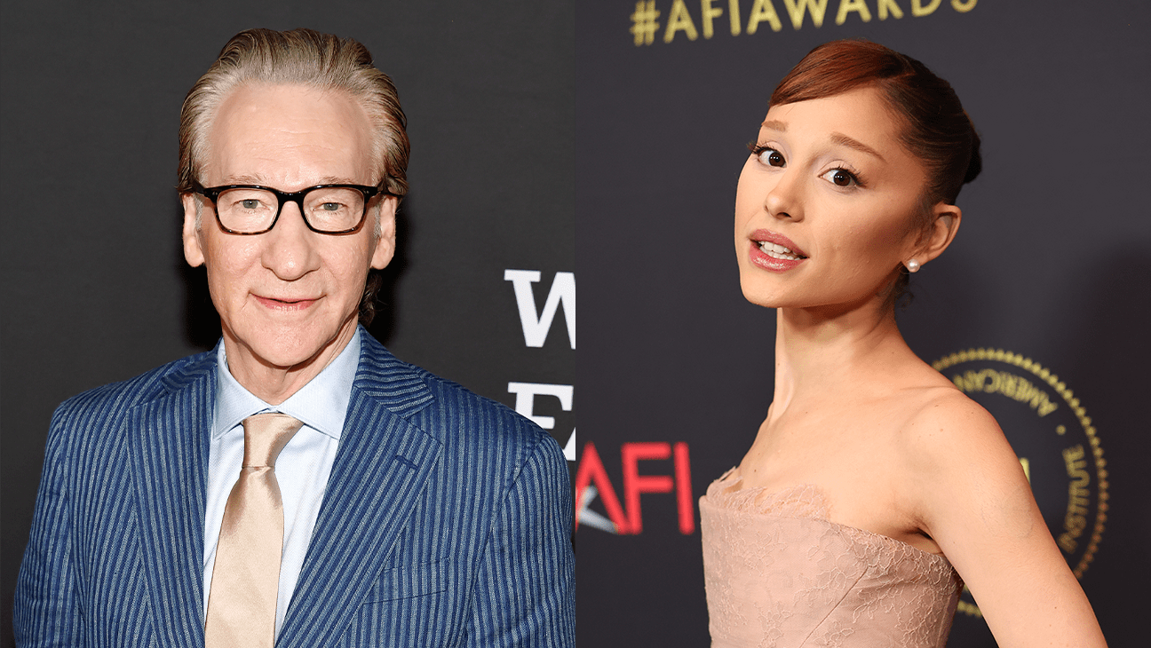 Bill Maher recibe abucheos tras chiste sobre el peso de Ariana Grande en 'Real Time'