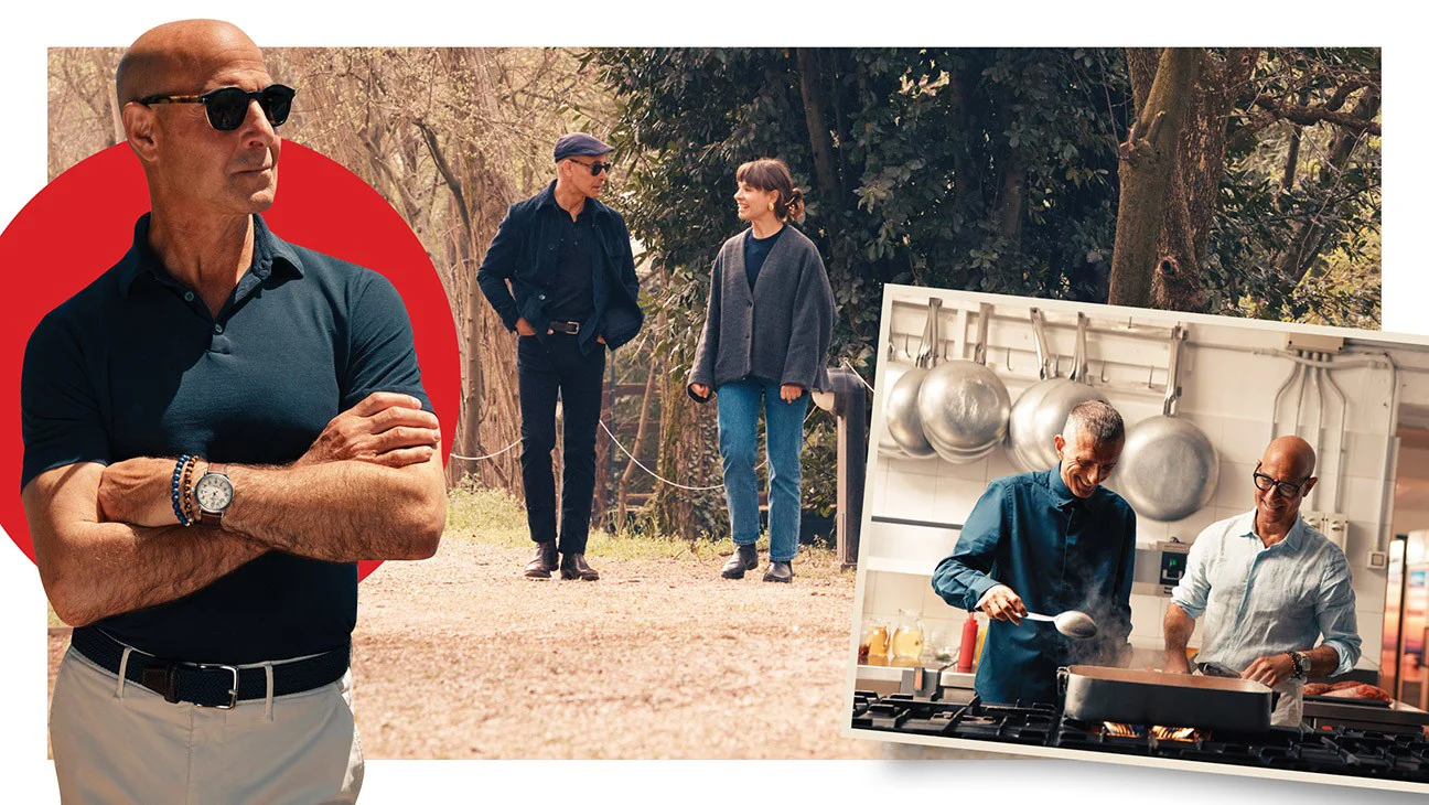 Matt Ball prioriza la autenticidad visual en 'Tucci in Italy', serie nominada al Emmy