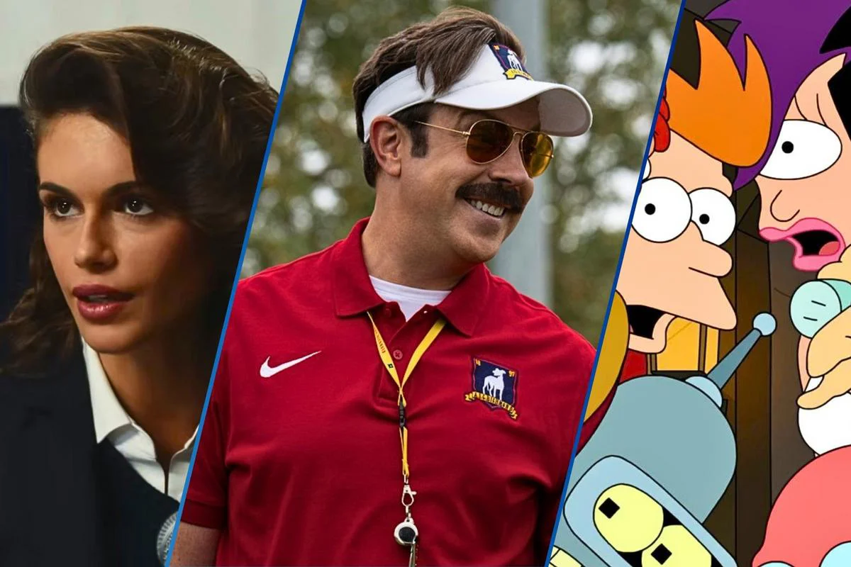 Llegan nuevas temporadas de Ted Lasso y Futurama, además de estrenos de series dramáticas y documentales esta semana
