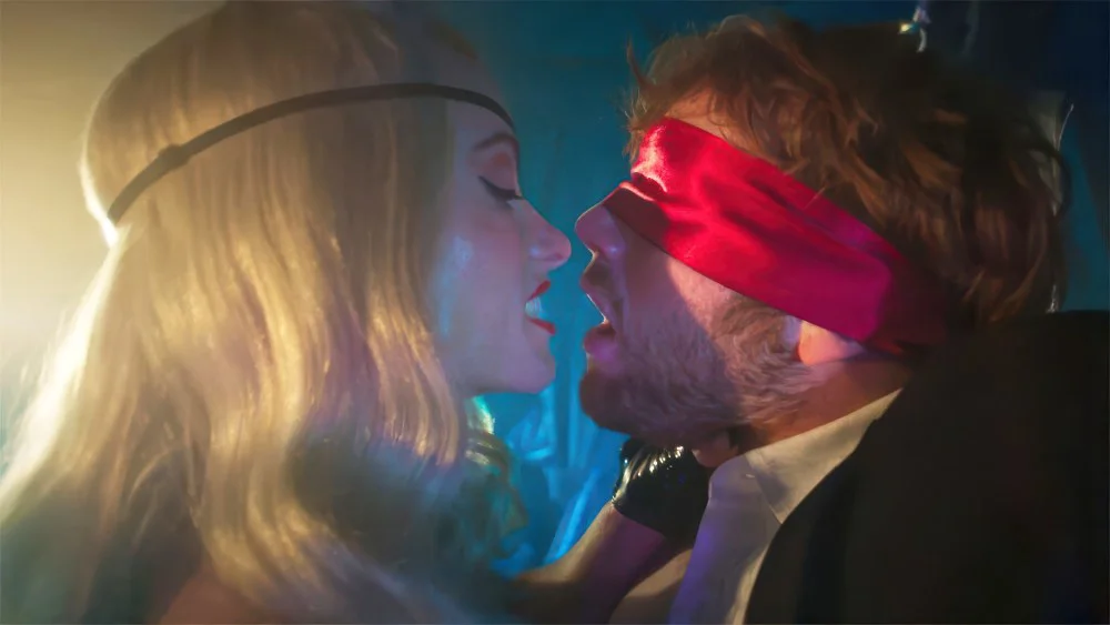 Olivia Wilde y Cooper Hoffman usaron escalas de dolor para filmar escenas BDSM en 'I Want Your Sex'