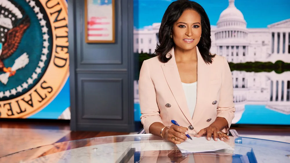 Trump pide a la FCC castigar a Kristen Welker de NBC News por comentarios sobre candidatos republicanos