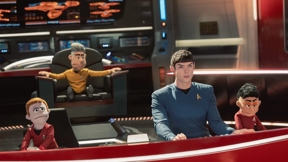 Star Trek: Strange New Worlds presenta su episodio de marionetas