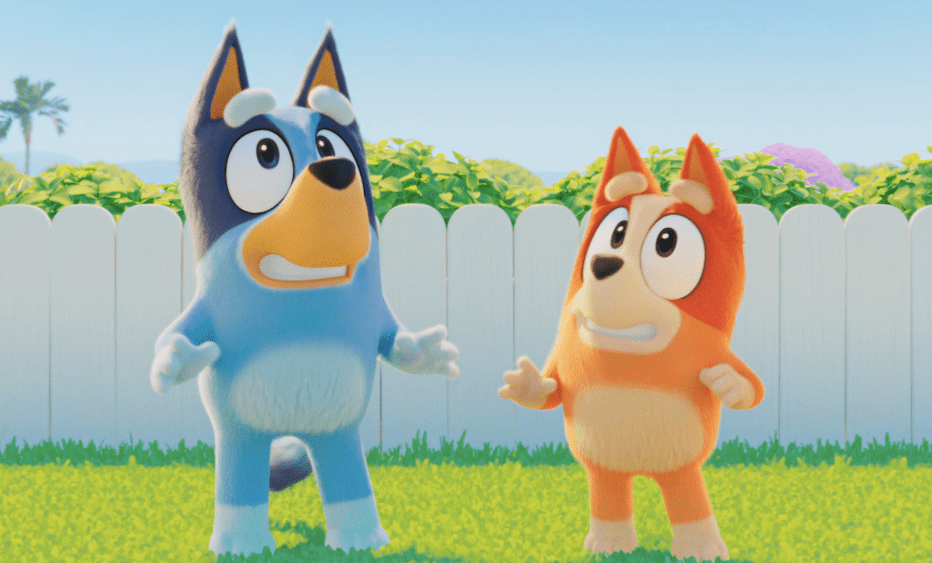 Disney y BBC Studios lanzan primer vistazo a 'The Bluey Movie', que llegará a cines en 2027