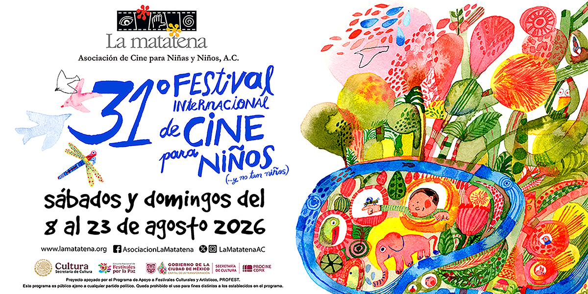 Inicia la 31ª edición del Festival Internacional de Cine para Niños en CDMX y Estado de México